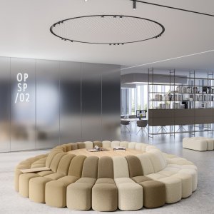 استقبال شركة بمقاعد Array من mdf italia