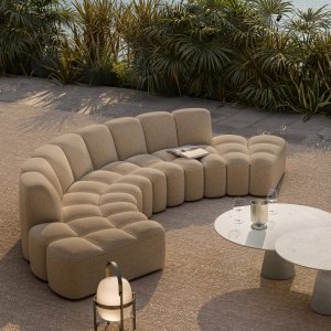 Array من mdf italia في منطقة انتظار فندقية