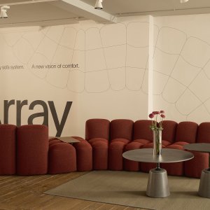 تركيبة مستقيمة من نظام Array من mdf italia