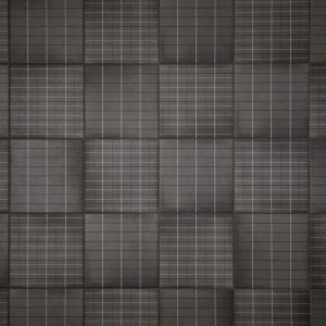 جدار حمام ببلاط Aurore Charcoal Grid L من Mutina