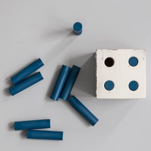 قالب Bloc Pearl مطفي بأربع فتحات