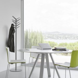 نسخة خارجية من Arki-Table بطلاء بالمسحوق للاستخدام الخارجي