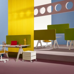 حافة رقيقة لسطح الرقائق المضغوطة 6 ملم في Arki-Table