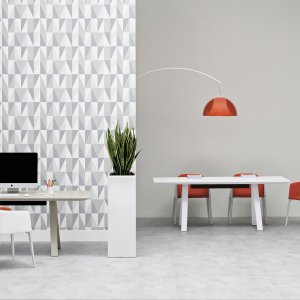 محطة عمل فردية Arki-Table ADJ Desk مع لوح ماص للصوت ARKS.20
