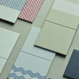 بلاطة القاعدة البيضاء من مجموعة Tape من Mutina
