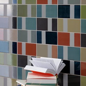 قاعة اجتماعات بجدار Diarama من Mutina