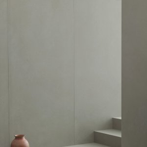 درجات وجدار من خزف Primavera Grigio
