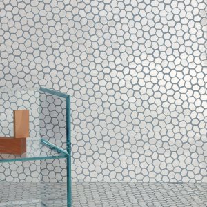 أرضية من فسيفساء Botanica المطفية من Mutina