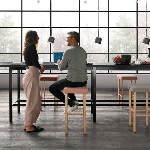حاجز قماشي من Nucleo على bench من Pigreco