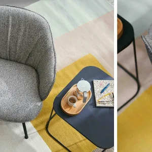 مقعد طويل se:café bench من دون مسند بعرض 1,600 مم في ركن الاستراحة
