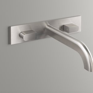 خلاط جداري بمقبضين من مجموعة Sixty من CEA Design