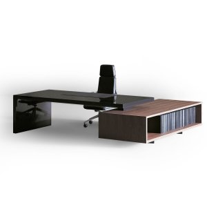 Asymmetrical من Tecno، تصميم Piero Lissoni، في مكتب رئيس تنفيذي