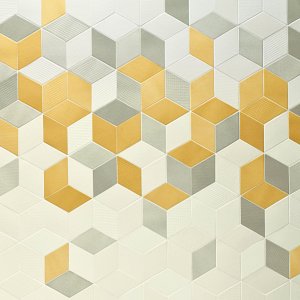 شريط Runner من بلاط Tex بلون Olive على امتداد ممر
