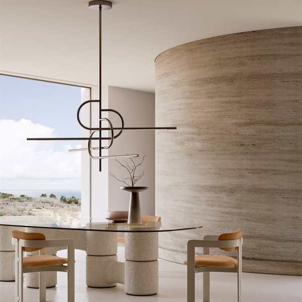 منضدة استقبال من الزجاج المطلي من Gallotti&Radice في بهو مكتب