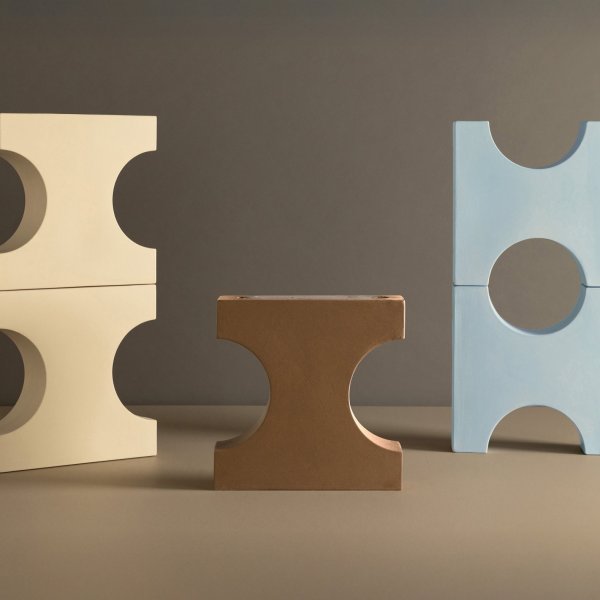 استقبال شركة بأرضية وتكسية جدارية من سيراميك التصميم Mutina