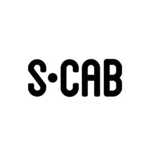 شعار العلامة S•CAB