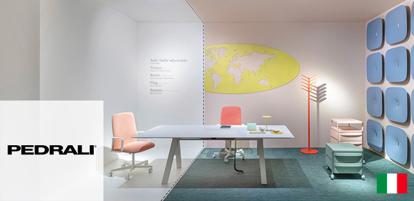 تصميم إيطالي من Pedrali